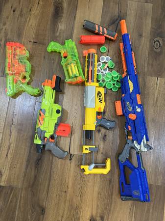 Nerf toys 1