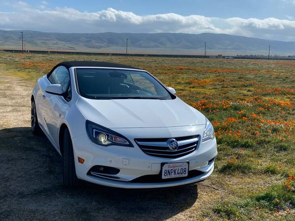 Buick cascada convertible - $6,900 (Studio city)63436997616897122