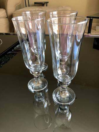 Vintage Beer Glasses - Set of Four - brand new 1