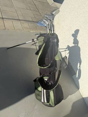 U.S. Kids Golf Clubs Set – #57 (Height 57” / 145cm) – Great Value Star 1