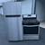 Whirlpool refrigerator and stove set stainless steel 1 thumbnail