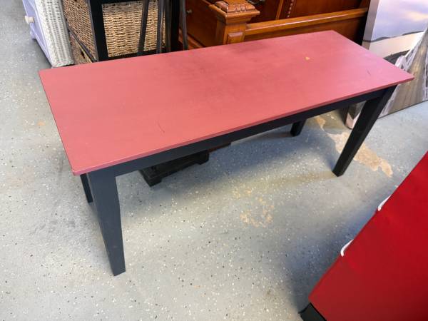 Solid wood bench 1