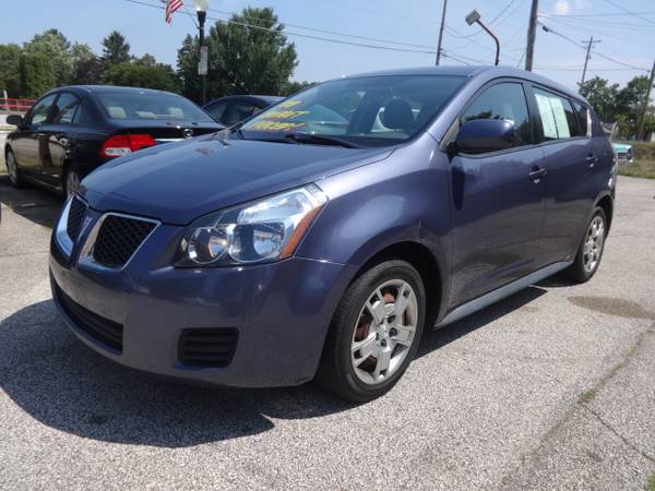 2009 Pontiac Vibe/Toyota Matrix - solo 109.094 millas - $5.495 (Mogadore (Sunset Sales LLC))63435948263811121
