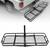 NEW Folding Hitch Mount Cargo Carrier Rear Luggage Basket 550 LBS 1 thumbnail