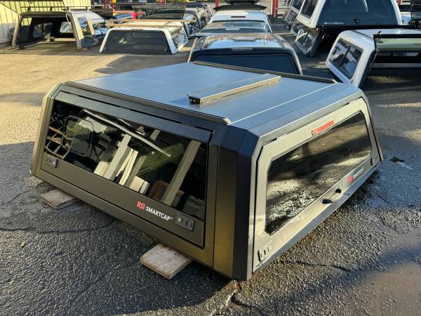 2015-2020 Ford F-150 SMARTCAP Camper Shell SuperCrew Short Bed 5’5” 1