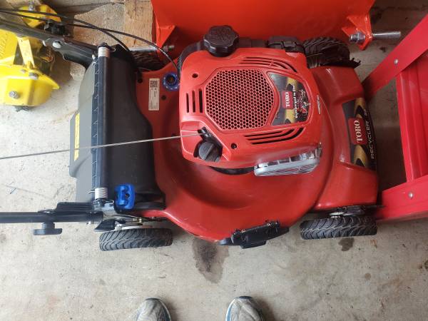 Lawn mower 1