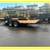 7 x 18 Tilt Deck Trailer 10,000lb. Rated, Eagle Tilt Bed Trailer 10K 1 thumbnail