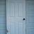 DOOR Bedroom Bathroom Entrance Hollow White Wood Hinges Doorknob Lock 6 thumbnail