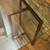 Tempered Glass Dining Table with Metal Legs 4 thumbnail
