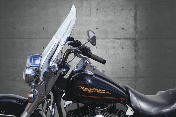 Windshield Road King-long Ride shield 20 inch 1