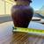 Handcrafted Decorative Gourd Vase with Woven Rim – 9” Tall 4 thumbnail