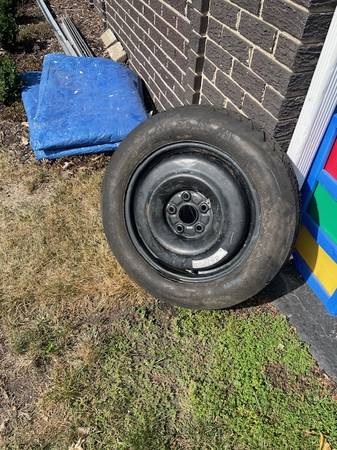 Spare tire with Rim 1