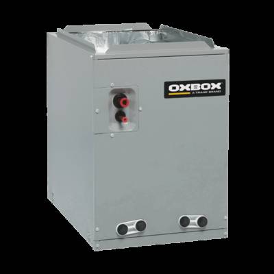 Oxbox J4GXCB004EC6HU 1.5 - 3.0 Ton 17.5" Wide R410A Cased Coil 1