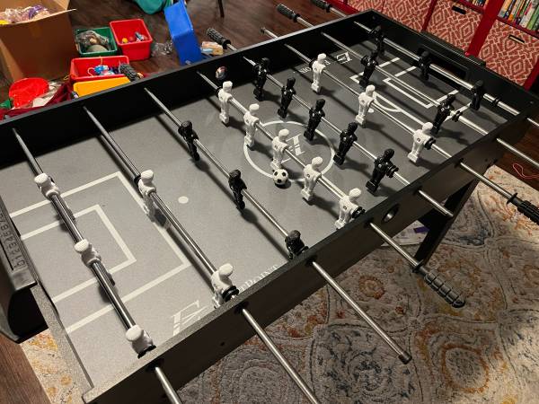4 ft Foosball table.  4 in 1 games 1