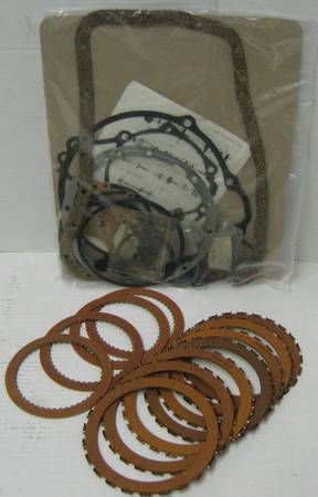Pontiac Oldsmobile 3-speed Slim Jim Roto Hydramatic Transmission Kit 1