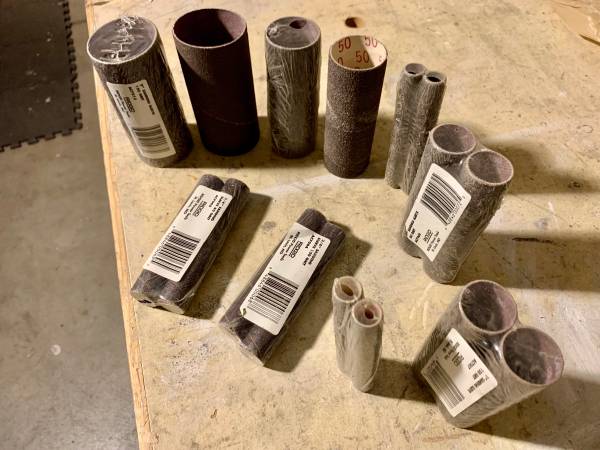 Sanding Belts 1