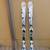 Salomon Pearl 144m Downhill Skis with Saloman Bindings 1 thumbnail
