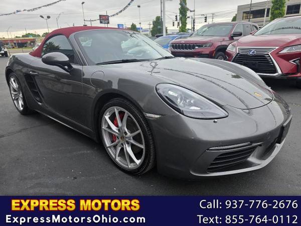 2017 Porsche 718 Boxster S Roadster  GUARANTEE APPROVAL!! 1