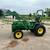 1997 John deere 955 compact loader tractor 1 thumbnail