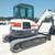 2017 BOBCAT E45 *** Cab/heat/AC *** Hydraulic Thumb 12 thumbnail