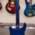 AIO Wolf KLP 45FM Electric Guitar - Blue burst GS001 15 thumbnail