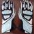 ALPINESTARS WOMEN'S STELLA LEATHER MOTORCYCLE GLOVES - BLUE (L) 1 thumbnail
