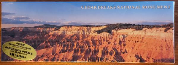 Cedar Breaks National Park 500 Piece Puzzle A 1