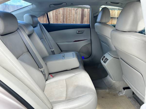 2027 Lexus ES350 148k miles for sell - $6,600 (Pearland)63622362964867123