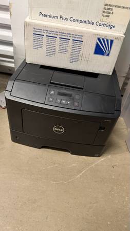 LASER PRINTER with ink black only 3000 pages 1