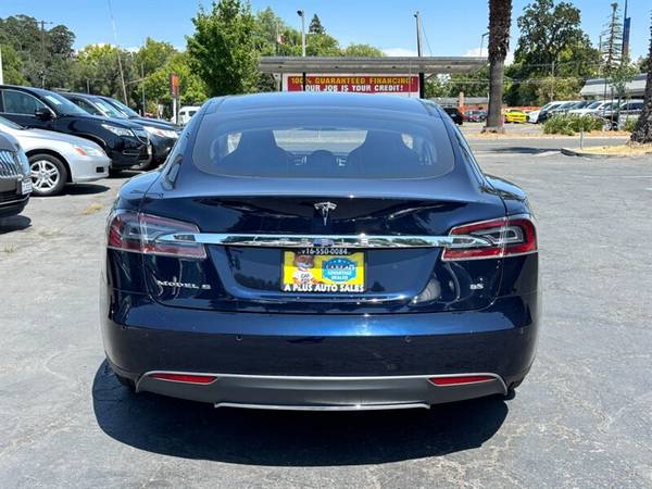 2014 TESLA MODEL S 85 ** LOW MILES ** PANORAMIC SUNROOF ** CLEAN ** - $16,99563619486745985123