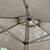 Patio Umbrella with iron base (8.5 foot wide) 3 thumbnail