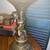 Vintage Victorian Cherub French Country Cottage Table Lamp 5 thumbnail