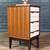 Mid-Century Two-Tone Lacquered & Walnut Night Stand, c.1960’s 4 thumbnail