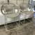 Pair of Article Kasiko Outdoor Bar Stools - White Pepper 1 thumbnail