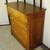 1800’s Solid Oak Antique 4 Drawer Dresser 3 thumbnail
