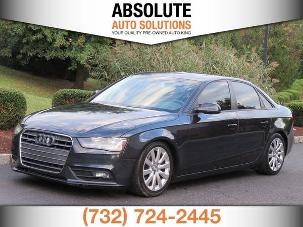 1 2014 Audi A4 2.0T quattro Premium AWD 4dr Sedan 8A 1