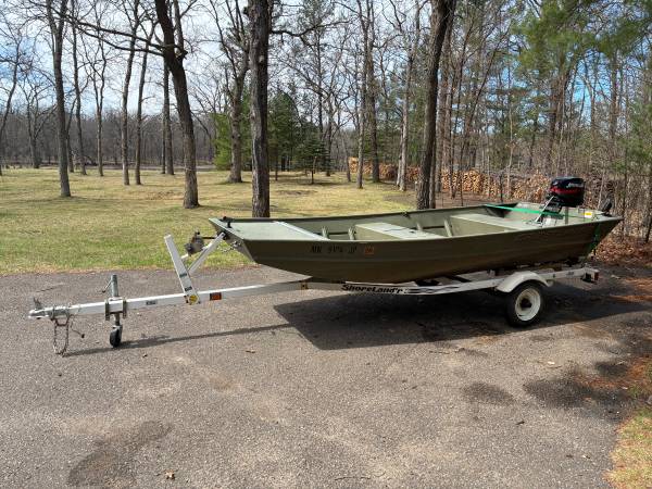 14’ Crestliner Jon Boat 1