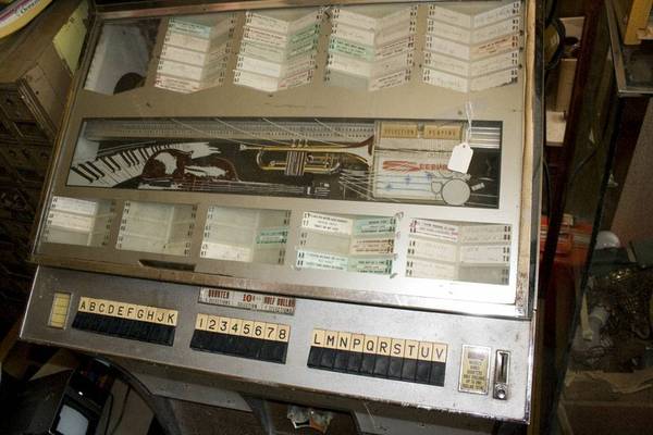 Seeburg jukebox ds 160 asis 1