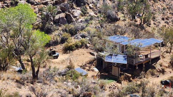 $49,000 / 1br - 100ft2 - New Construction Cabin, Extreme Privacy, Extreme Stealth (Wickieup)63799544863875121