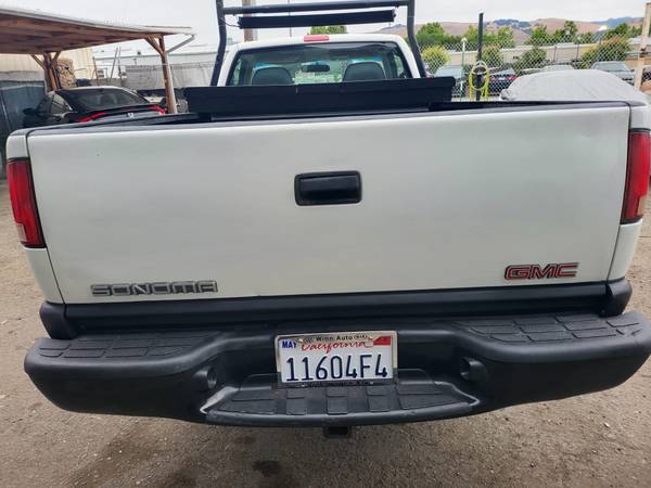 1998 GMC SONOMA SL - $5,200 (fremont / union city / newark)63654703032963124