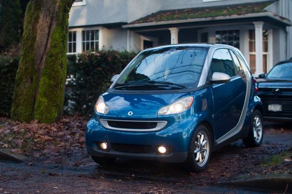 Smart ForTwo Passion 2009 1