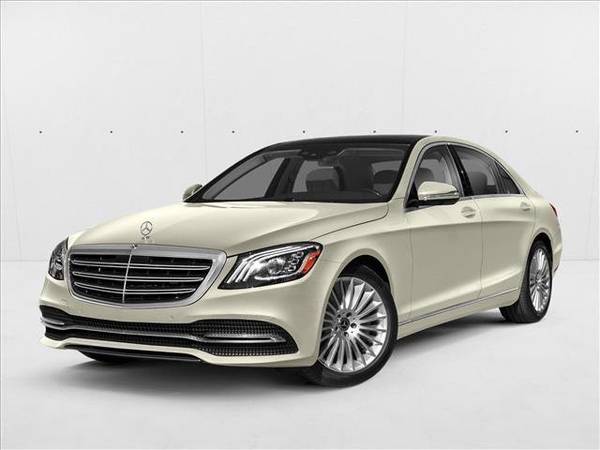 2018 Mercedes-Benz S-Class  S 560 Sedan 1