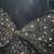 JAS LLC Adult Halloween Witch Hat Black w/ Silver Moons & Stars New 2 thumbnail
