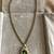 Vintage Sarah Coventry Watermelon Crystal Necklace 1 thumbnail