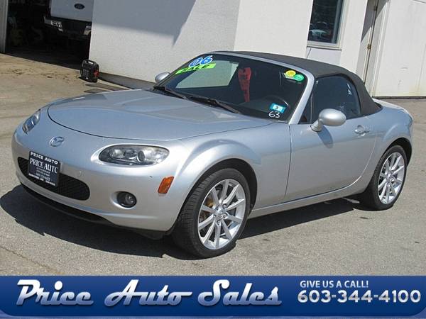 2006 Mazda MX-5 Miata Sport 2dr Convertible - $10995.0063623667265283120