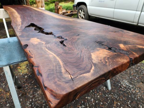 Exquisite Black Walnut 11' 9" x 30" x 2" 1