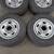 used 17" FORD 8 LUG STEEL WHEELS AND TIRES 265/70R17 STOCK 4814 4 thumbnail