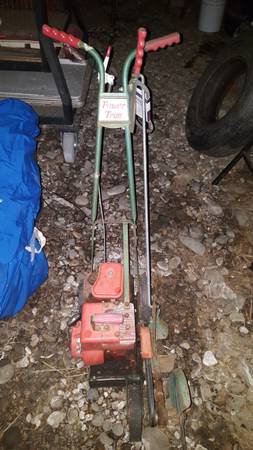 Power trim gas edger trimmer 1