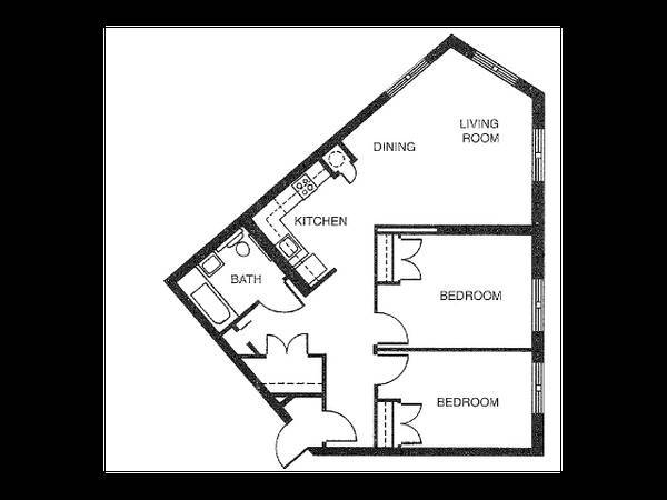 $1,564 / 2br - 880ft2 - 2 HABITACIONES ESPACIOSAS ~ MUDANZA INMEDIATA A FINES DE AGOSTO TRAS APROBACIÓN (CIUDAD DE BALTIMORE)63654692299137123