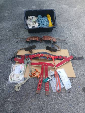MEDIUM CLIMBING GEAR PACKAGE 1